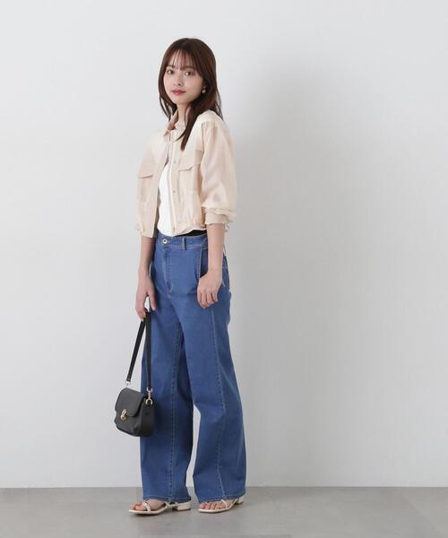 BODE ボーディー　デニム　スラックス PROPORTION BODY DRESSING パンツ スラックスデニム