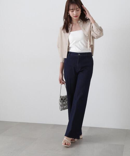 BODE ボーディー　デニム　スラックス PROPORTION BODY DRESSING パンツ スラックスデニム