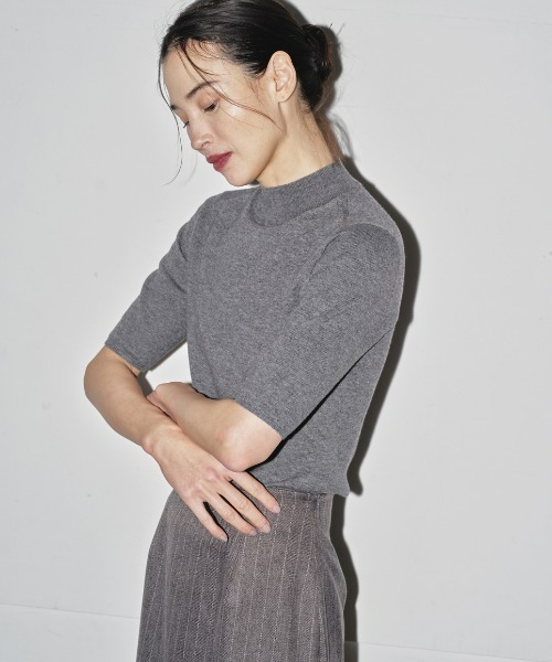 TODAYFULニット【フリーサイズ】 ミラノリブレイヤードニット（ニット/セーター）｜TODAYFUL（トゥデイ