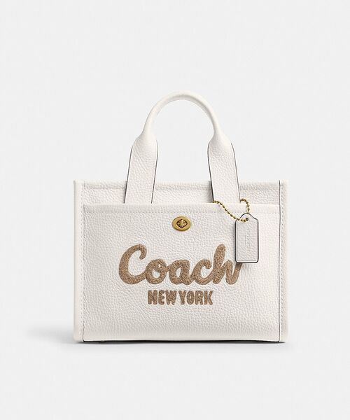 【COACH】Cargo トートバック26 在庫確認願います COACH】コーチ/カーゴ トートバッグ 26/国内発送 要在庫確認