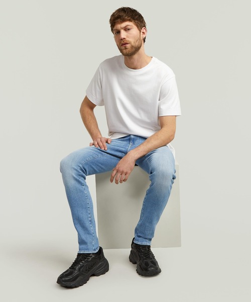 G-STAR RAW ジーンズ REVEND FWD SKINNY JEANS/ヴィンテージライク 