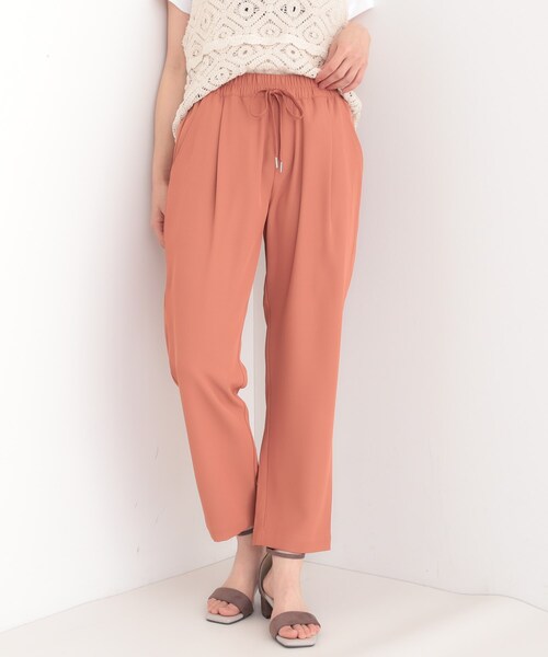 PGG】【直営店舗&公式オンライン限定】Nyストレッチラチネパンツ