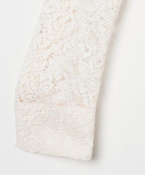 EMBROIDERY LACE JACKET｜HELIOPOLE｜HÉLIOPÔLE（エリオポール