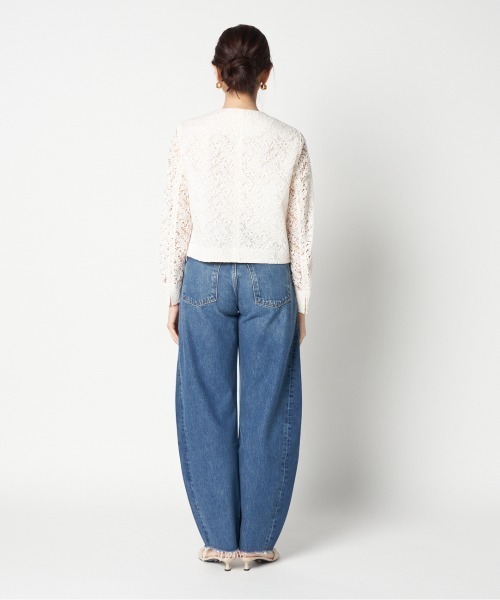 専門ショップ HELIOPOLE LACE EMBROIDERY テーラードジャケット ジャケット ジャケット・アウター