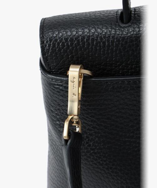 agnes b. ショルダーバッグ バッグ The 2wayショルダーバッグ