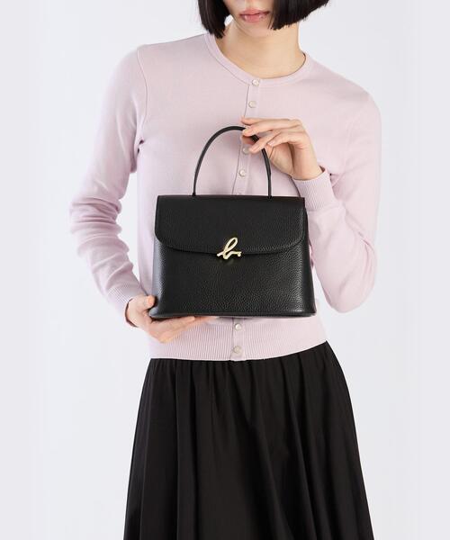 超美品！agnes b. アニエスベー ツーウェイ ショルダーバッグ agnes.b☆大人気！2way ショルダーバッグ☆すぐ届く！ (Agnes b
