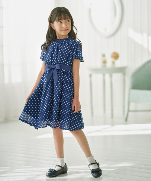 組曲（KUMIKYOKU） ワンピース 「110-140cm」アメリドット ワンピース