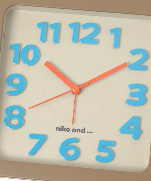 niko and… インテリア時計｜家具、インテリア おすすめ人気商品