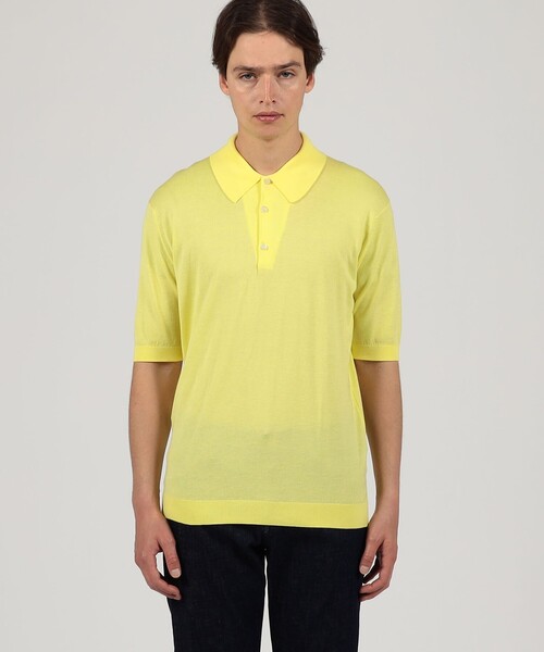 JOHN SMEDLEY（ジョンスメドレー） セーター ニット ISIS コットン