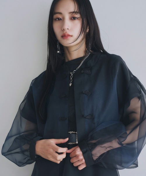 HARE ジャガードチャイナショートシャツ 楽天市場】VINTAGEジャガードチャイナショートシャツ HARE ハレ