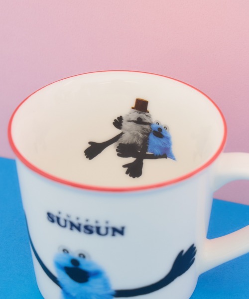 Paradise Picnic タンブラー PUPPET SUNSUN パペットスンスン