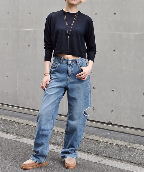 「MEI」 シューズ L ブラック レディース_画像2