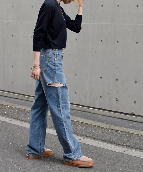 「MEI」 シューズ L ブラック レディース_画像3