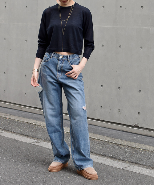 「MEI」 シューズ L ブラック レディース_画像4