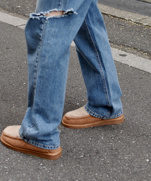 「MEI」 シューズ L ブラック レディース_画像5