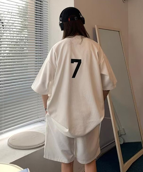 DEVICE（デバイス） tシャツ セットアップ 韓国 ストリート スタイル