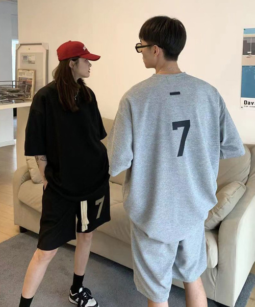 DEVICE（デバイス） tシャツ セットアップ 韓国 ストリート スタイル