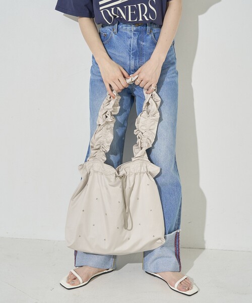FREAK'S STORE ショルダーバッグ バッグ 限定展開 クシュクシュ
