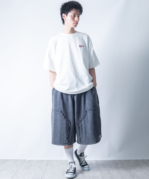 c-boy style ストリートOHIOスウェット×Wranglerジョーツ Starting Over（スターティング オーバー） ワイドパンツ スウェット