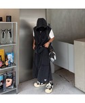 ワイドパンツ スウェットパンツ ジャージ do...の詳細画像3