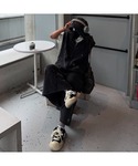 ワイドパンツ スウェットパンツ ジャージ do...の詳細画像4