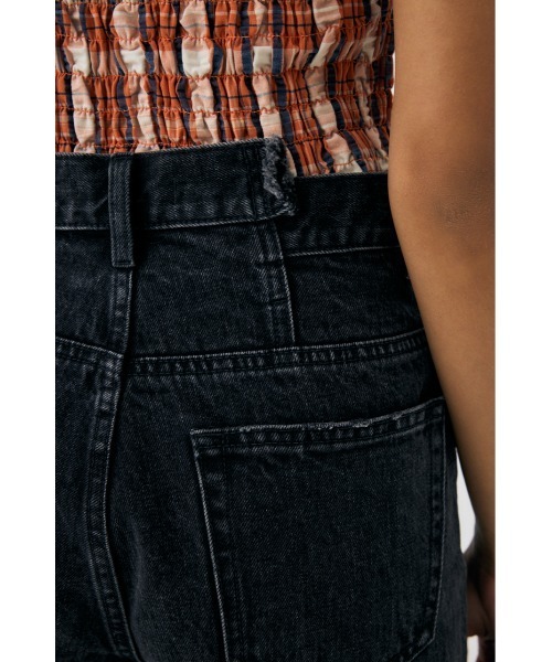 MOUSSY（マウジー） ジーンズ デニム デニムパンツ CROSS WAIST ハーフ