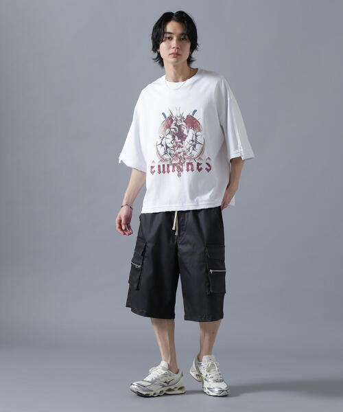 残り僅か！【DankeSchon/ダンケシェーン】EMPIRES Tシャツ DANKE SCHON tシャツ DankeSchon/ダンケシェーン/SWITCH S/S TEE