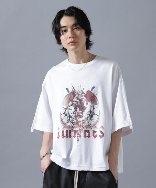 DANKE SCHON tシャツ DankeSchon/ダンケシェーン/SWITCH S/S TEE