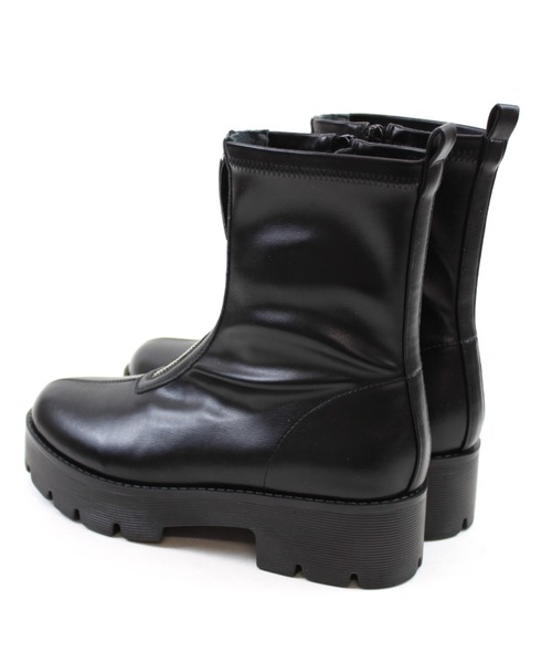 「VIVIAN」 ショートブーツ LL アイボリー レディース_画像6