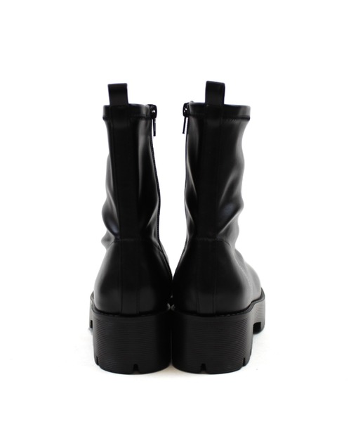 「VIVIAN」 ショートブーツ LL アイボリー レディース_画像7