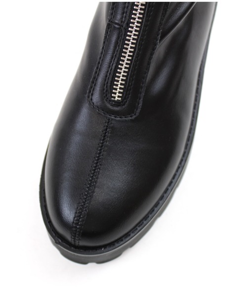 「VIVIAN」 ショートブーツ LL アイボリー レディース_画像8