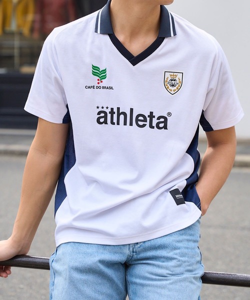 tシャツ 「 athleta 」ゲームシャツ レディース メンズ ATHLETA tシャツ 「 athleta 」ゲームシャツ レディース メンズ