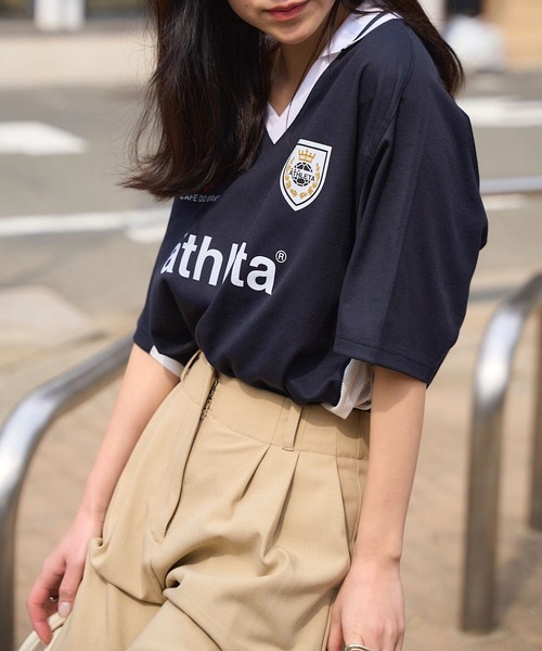 ATHLETA（アスレタ） tシャツ 「 」ゲームシャツ レディース メンズ