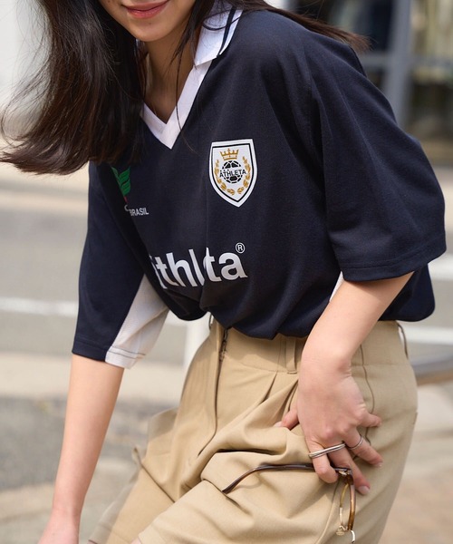 tシャツ 「 athleta 」ゲームシャツ レディース メンズ ATHLETA tシャツ 「 athleta 」ゲームシャツ レディース メンズ