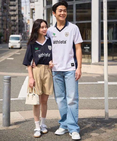 tシャツ 「 athleta 」ゲームシャツ レディース メンズ ATHLETA tシャツ 「 athleta 」ゲームシャツ レディース メンズ