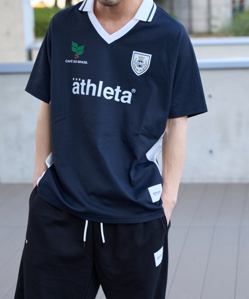 tシャツ 「 athleta 」ゲームシャツ レディース メンズ ATHLETA tシャツ 「 athleta 」ゲームシャツ レディース メンズ