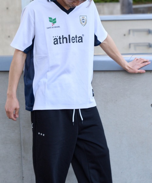 tシャツ 「 athleta 」ゲームシャツ レディース メンズ ATHLETA tシャツ 「 athleta 」ゲームシャツ レディース メンズ