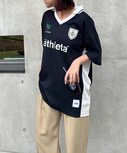 tシャツ 「 athleta 」ゲームシャツ レディース メンズ ATHLETA tシャツ 「 athleta 」ゲームシャツ レディース メンズ