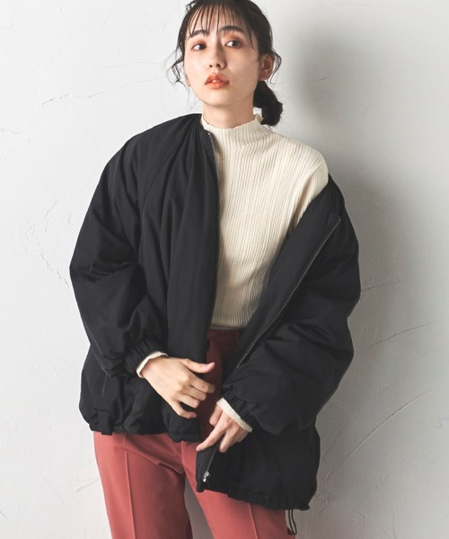 「Droite lautreamont」 ブルゾン S ベージュ レディース_画像2