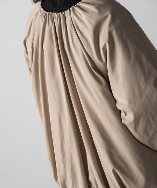 「Droite lautreamont」 ブルゾン S ベージュ レディース_画像5