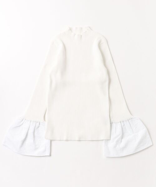 「UNITED ARROWS」 長袖ニット - ホワイト レディース