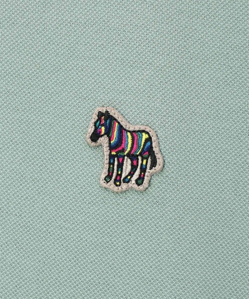 PS Paul Smith ポロシャツ “Sports Stripe Zebra” / 152501 534L