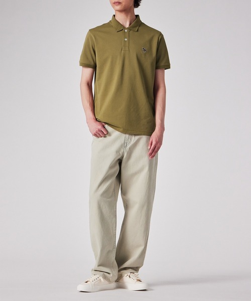 ★Paul Smith★ゼブラ バッジ ポロシャツ Paul Smith ポールスミス PAUL SMITH メンズ ポロシャツ 半袖