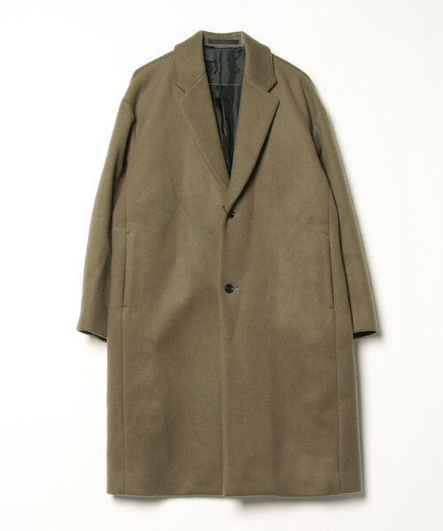 N.HOOLYWOOD（エヌハリウッド） チェスターコート 36 カーキ メンズ