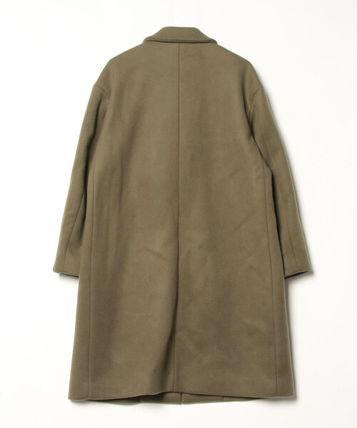 N.HOOLYWOOD（エヌハリウッド） チェスターコート 36 カーキ メンズ