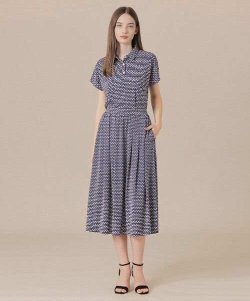 MACKINTOSH　レードルプリントスカート　フレアスカート MACKINTOSH LONDON（マッキントッシュ ロンドン） スカート 「WEB・一