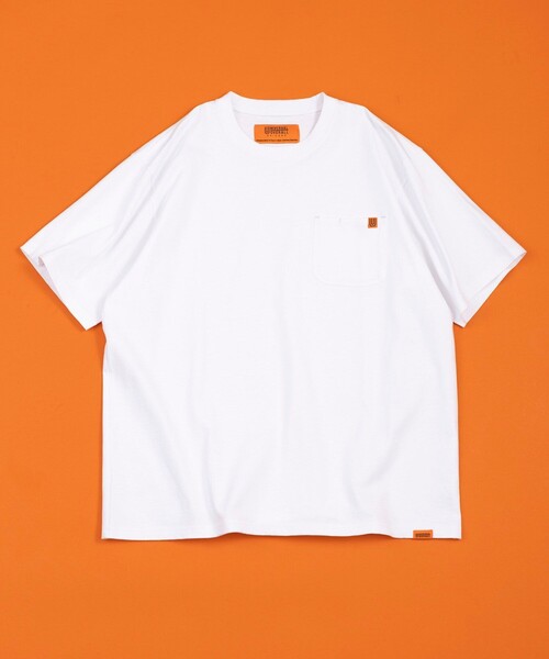 UNIVERSAL OVERALL tシャツ OVERALL/ユニバーサルオーバーオール