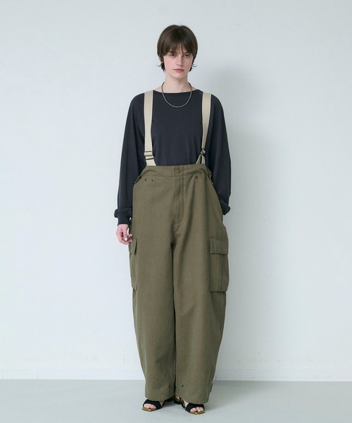 オールインワン ミリタリーサロペット レディース | Johnbull | 02