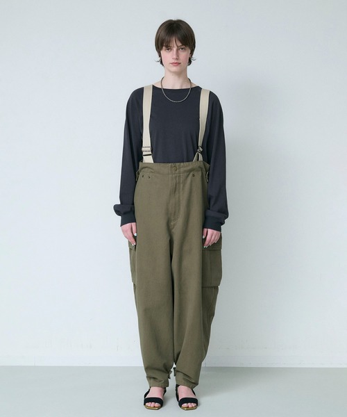 オールインワン ミリタリーサロペット レディース | Johnbull | 15