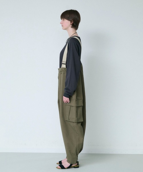 オールインワン ミリタリーサロペット レディース | Johnbull | 16